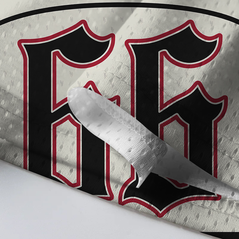 Modecanvas 66 Gothic Mesh Jersey-modecanvas