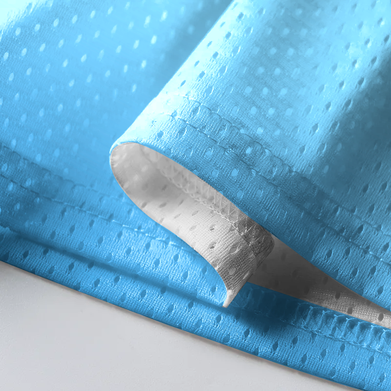Modecanvas Got too silly Funny Mesh Jersey-modecanvas