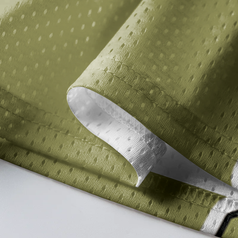 Modecanvas Man I Love Frogs Mesh Jersey-modecanvas