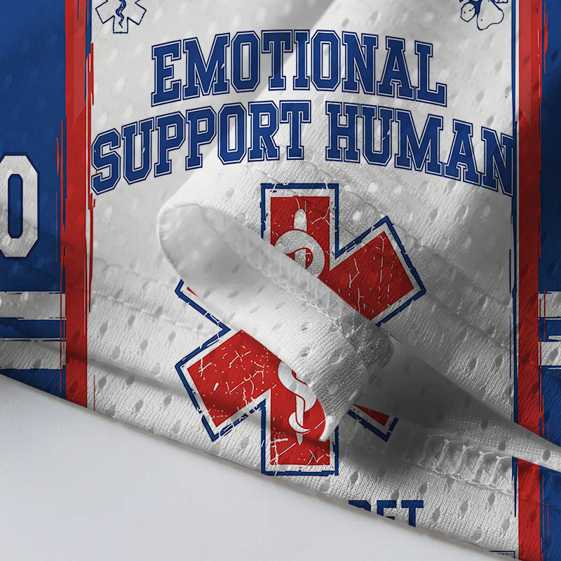 Modecanvas Emotional Support Human Mesh Jersey-modecanvas