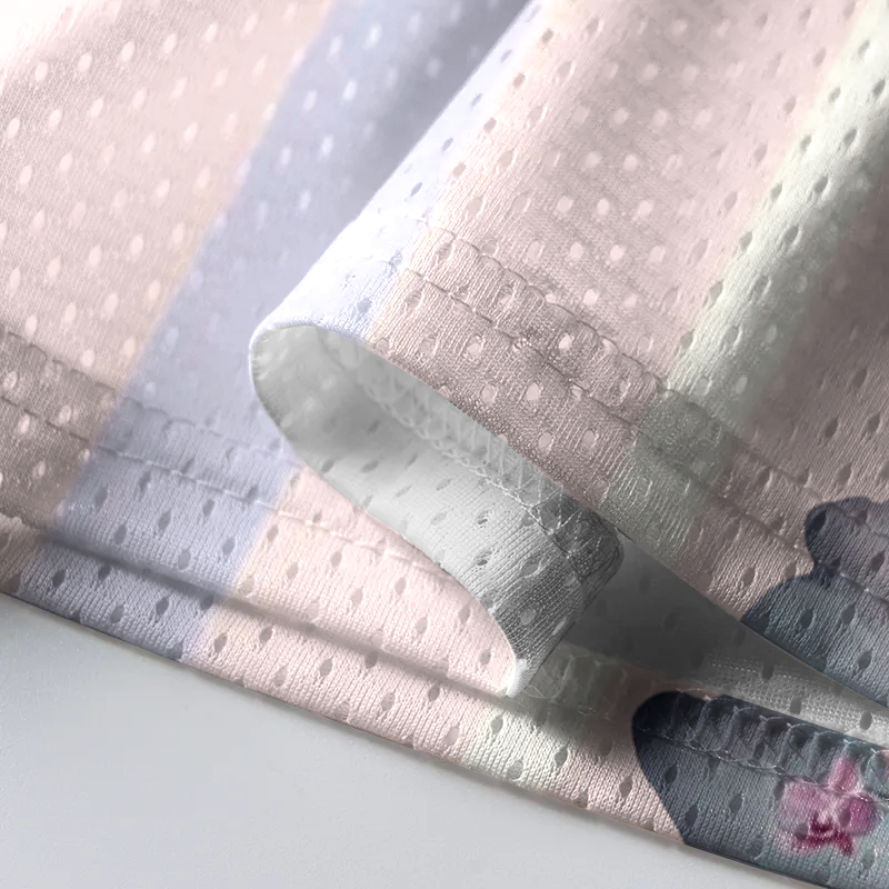 Modecanvas Live Laugh Lobotomy Funny Dolphin Meme Mesh Jersey-modecanvas