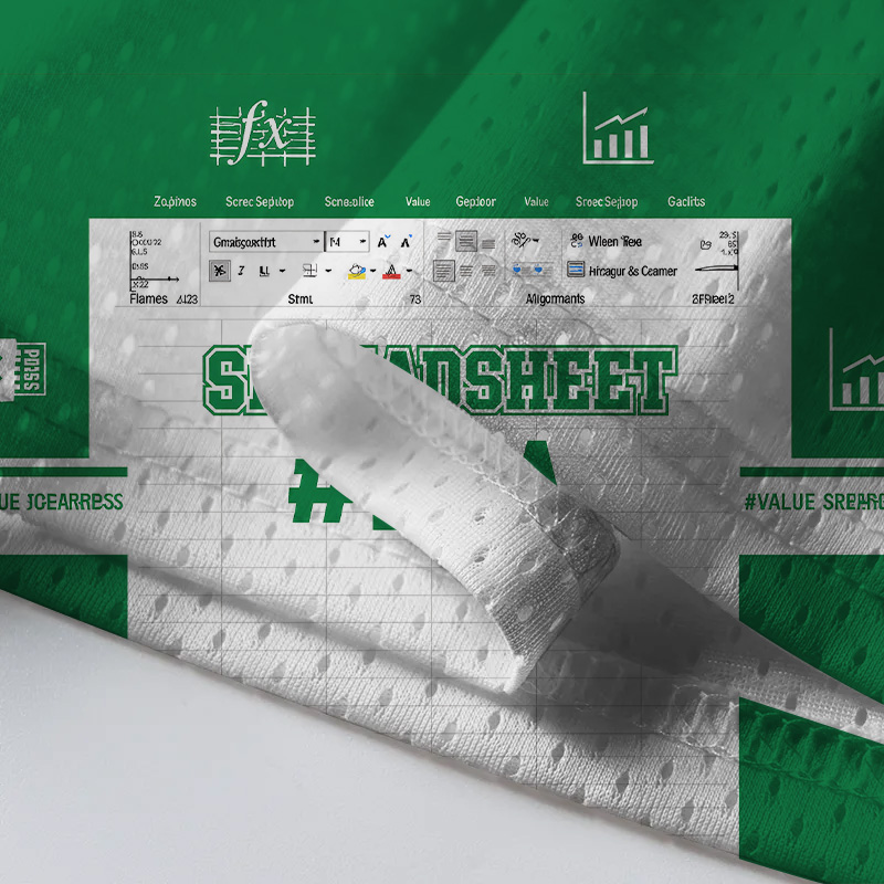 Modecanvas Spreadsheet Mesh Jersey-modecanvas