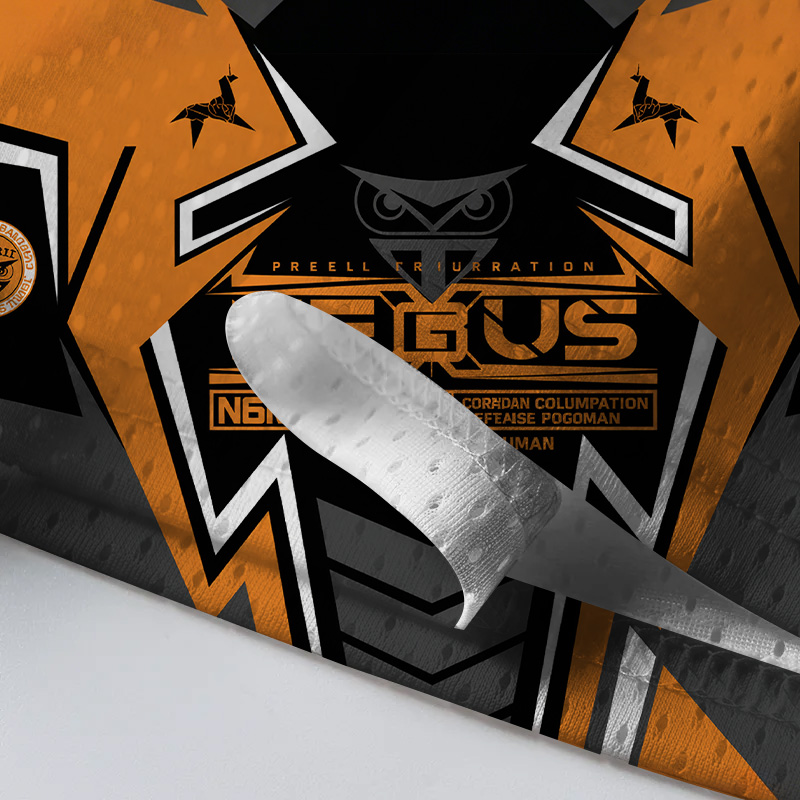 Modecanvas Nexus Hunters Mesh Jersey-modecanvas
