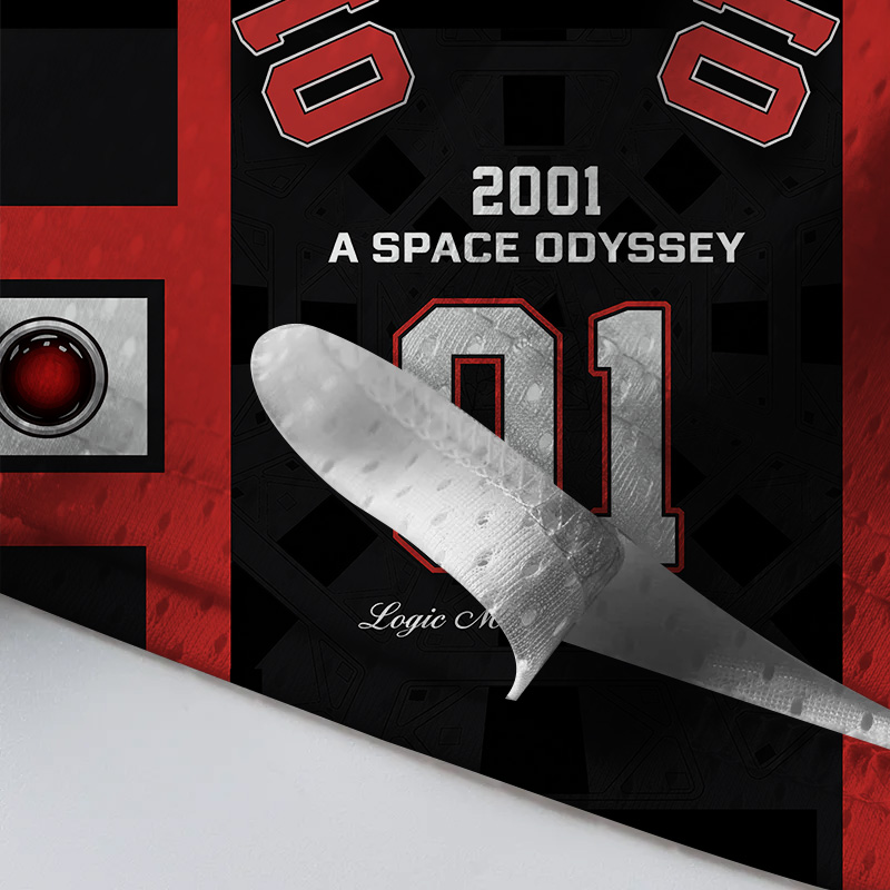 Modecanvas A Space Mesh Jersey-modecanvas