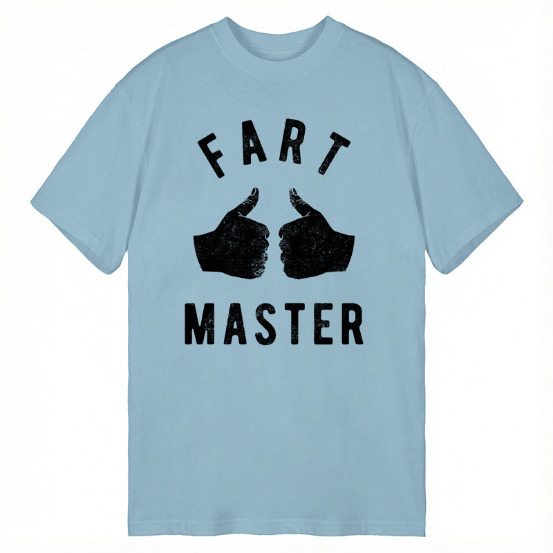 Modecanvas Fart Master DTG Printing Classic T-Shirt-modecanvas