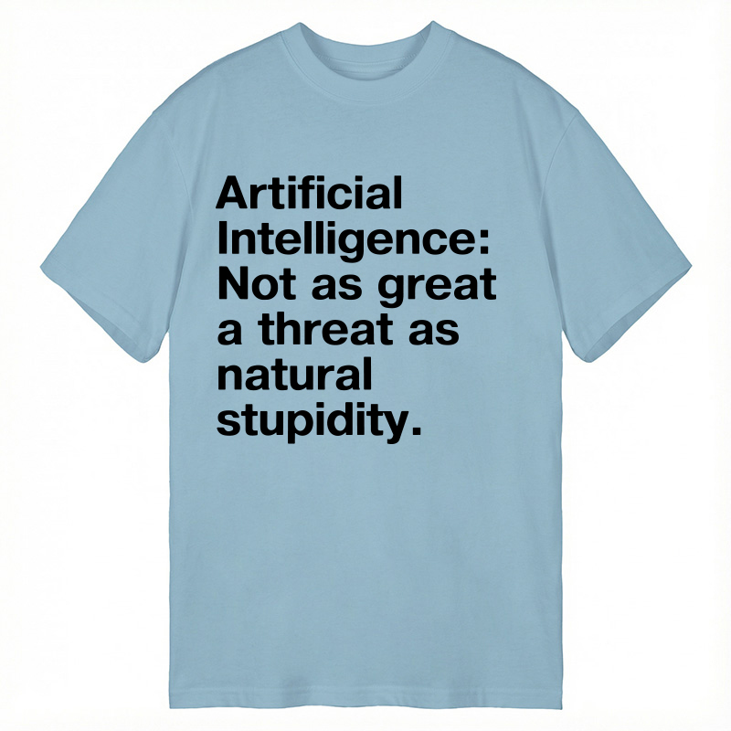 Modecanvas Artificial Intelligence DTG Printing Classic T-Shirt-modecanvas