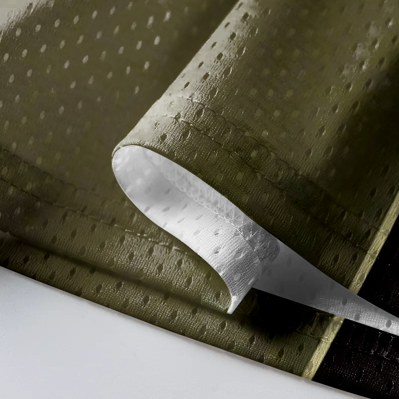 Modecanvas The King in Yellow Mesh Jersey-modecanvas