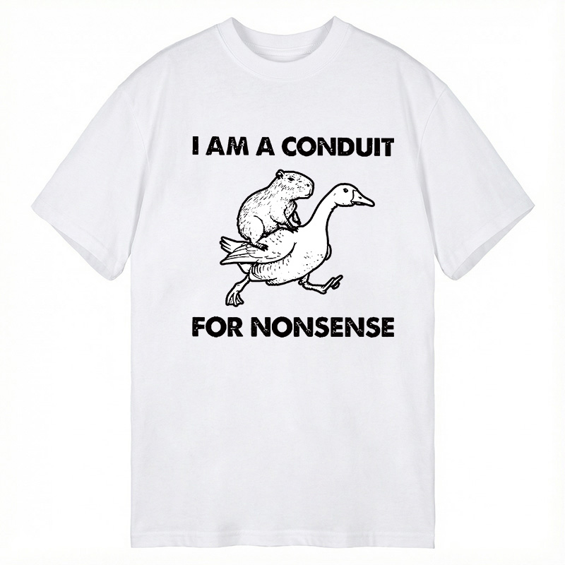 Modecanvas For Nonsense DTG Printing Classic T-Shirt-modecanvas