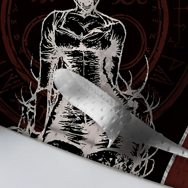 Modecanvas Hell-o Nurse! Mesh Jersey-modecanvas