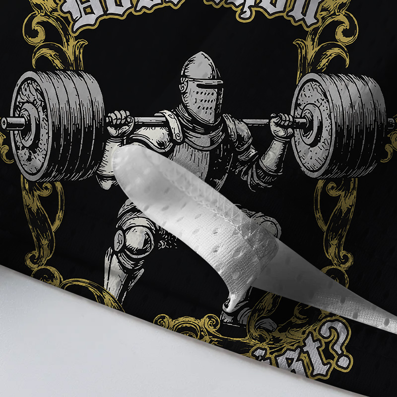 Modecanvas For The Gains Mesh Jersey-modecanvas