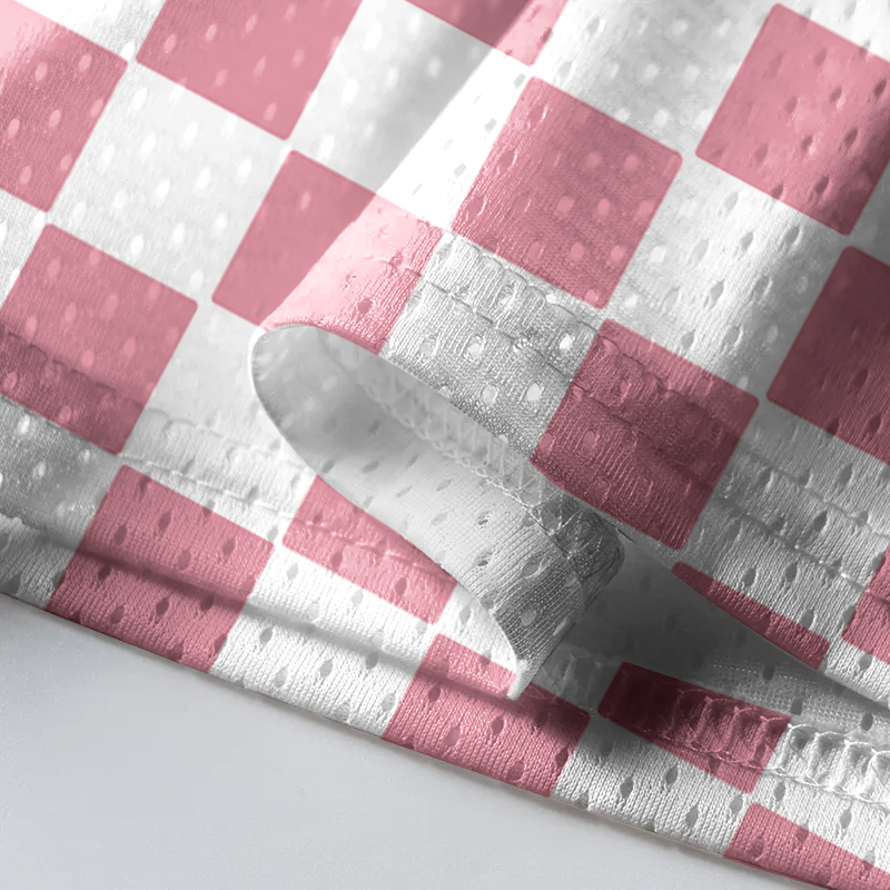 Modecanvas Things Are Going To Be Difficult Mesh Jersey-modecanvas