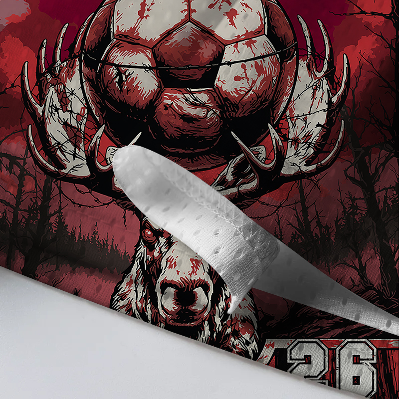 Modecanvas This time it's Canada Mesh Jersey-modecanvas