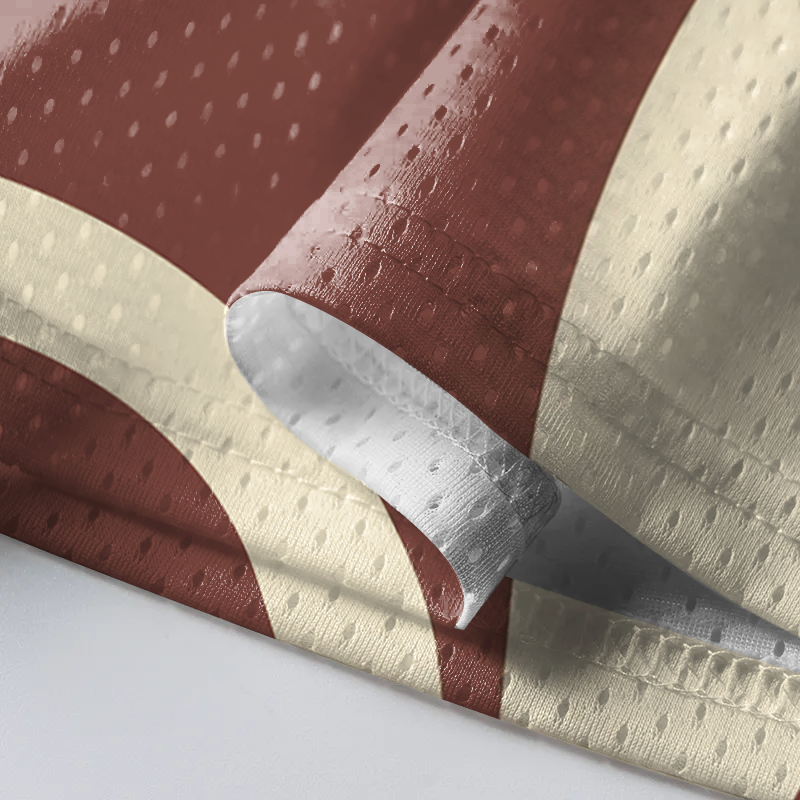 Modecanvas Coffee Wave Japanese Mesh Jersey-modecanvas