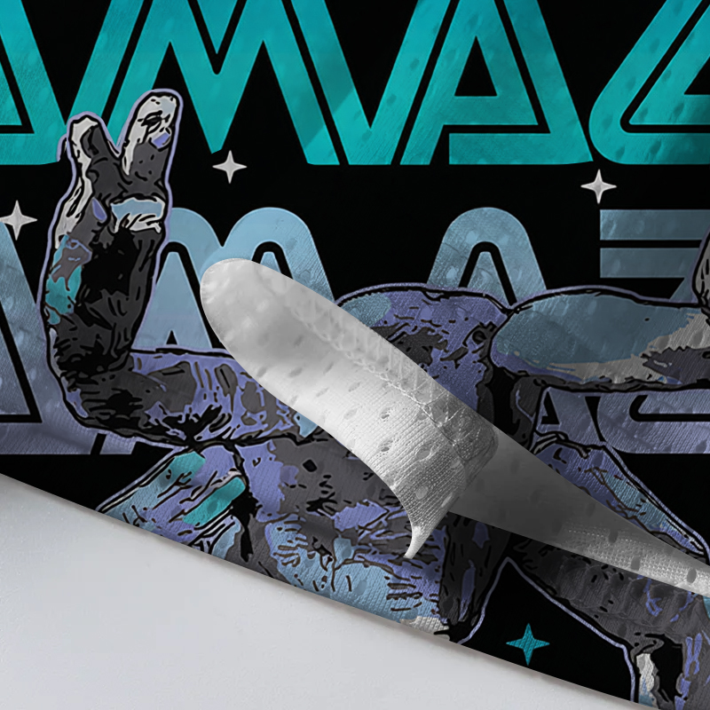 Modecanvas Amaze Amaze Amaze Mesh Jersey-modecanvas