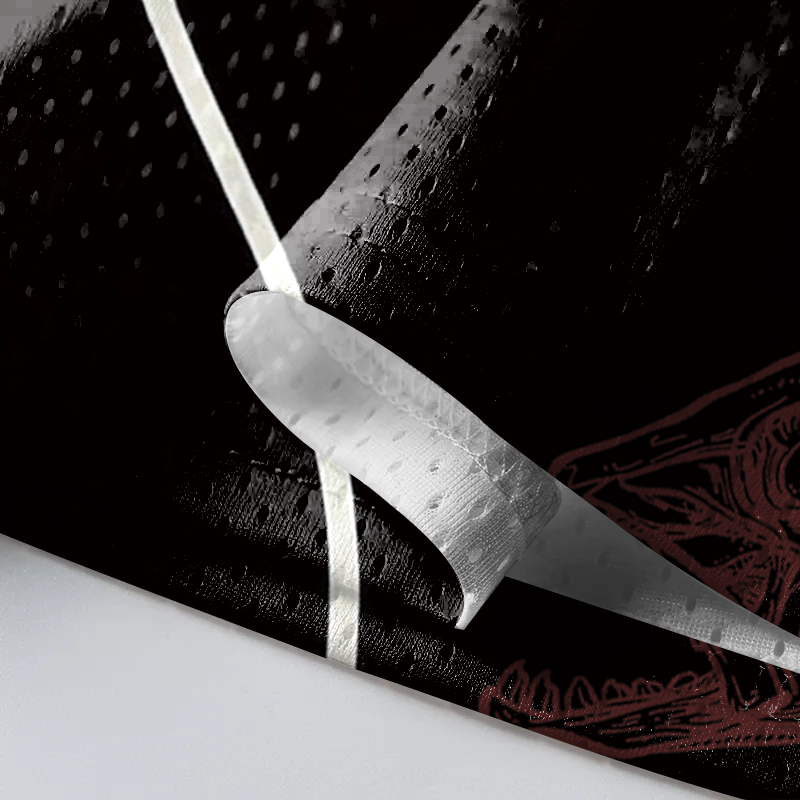 Modecanvas Tsukiji Fish Market Mesh Jersey-modecanvas
