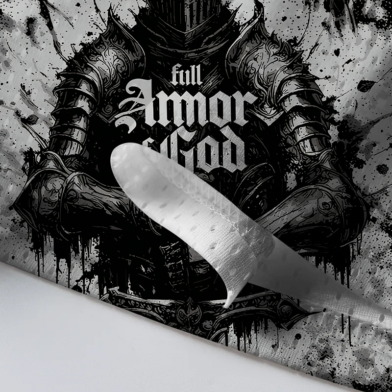 Modecanvas Full Armor Of God Mesh Jersey-modecanvas
