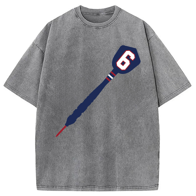 Modecanvas Dart 6 DTG Printing Washed T-Shirt