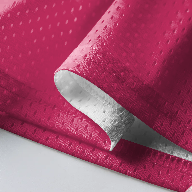 Modecanvas Born To Dilly Dally Mesh Jersey-modecanvas