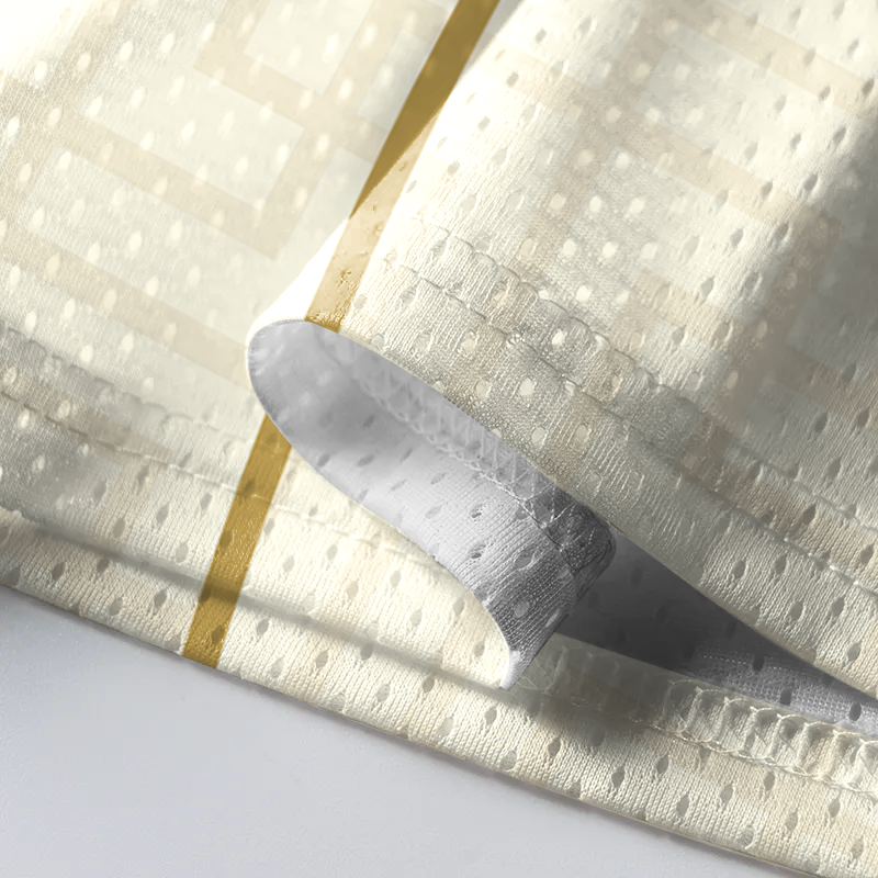 Modecanvas More Spaghetti Less Upsetti Mesh Jersey-modecanvas