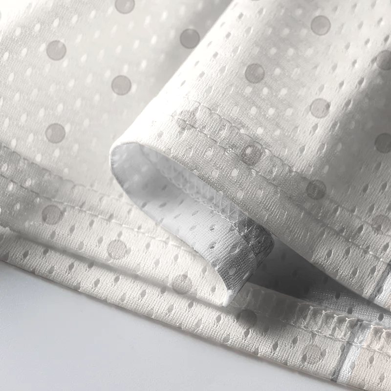 Modecanvas Cat Reaching Its Limit Mesh Jersey-modecanvas