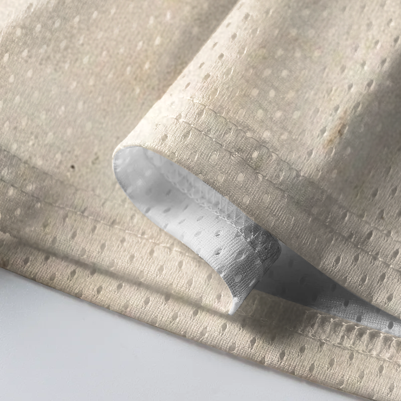 Modecanvas Japanese Art Wave Mesh Jersey-modecanvas