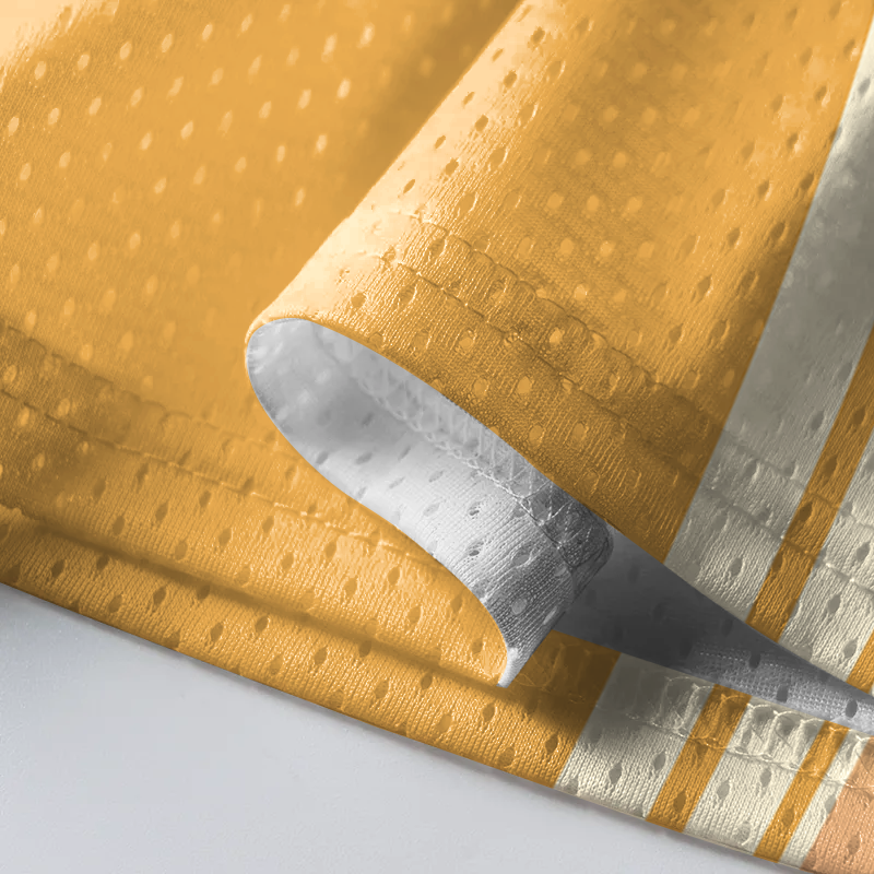 Modecanvas Air Will Be Bud Mesh Jersey-modecanvas