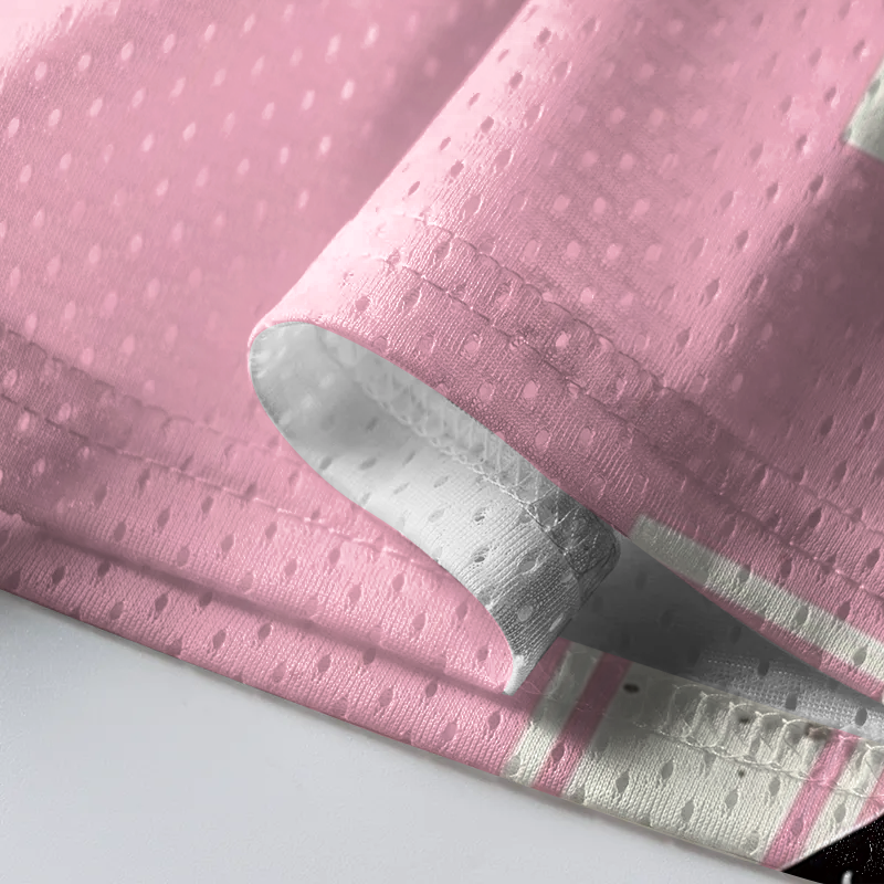 Modecanvas Hello Darkness My Old Friend Mesh Jersey-modecanvas