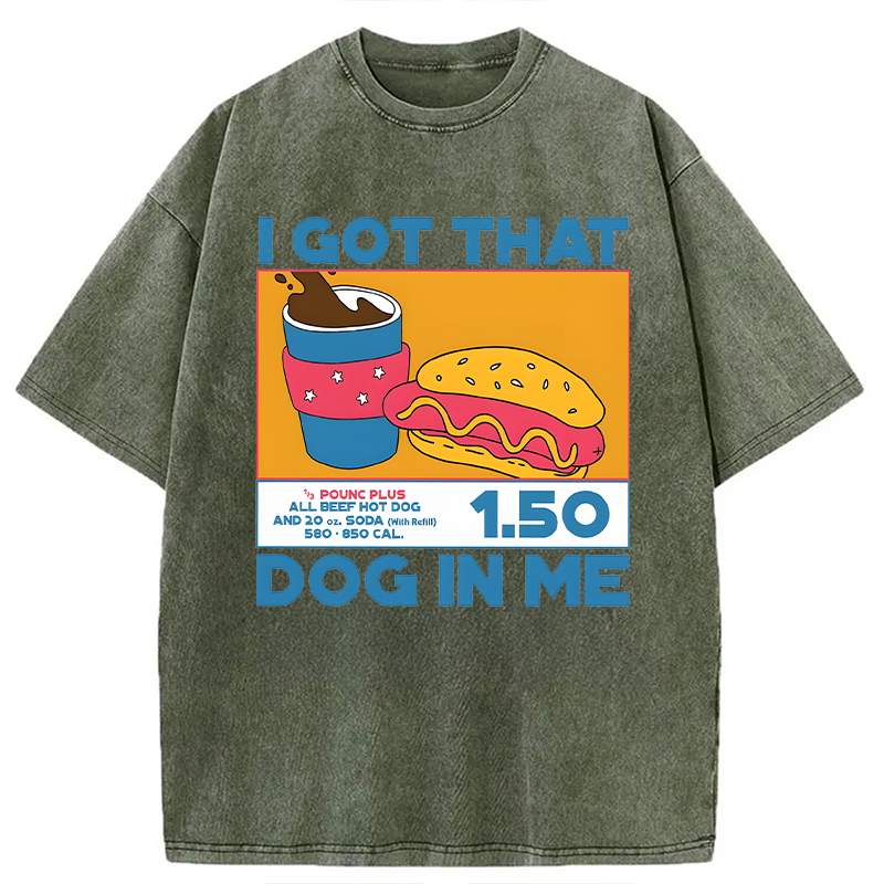 Modecanvas Keep 150 Dank Meme DTG Printing Washed T-Shirt
