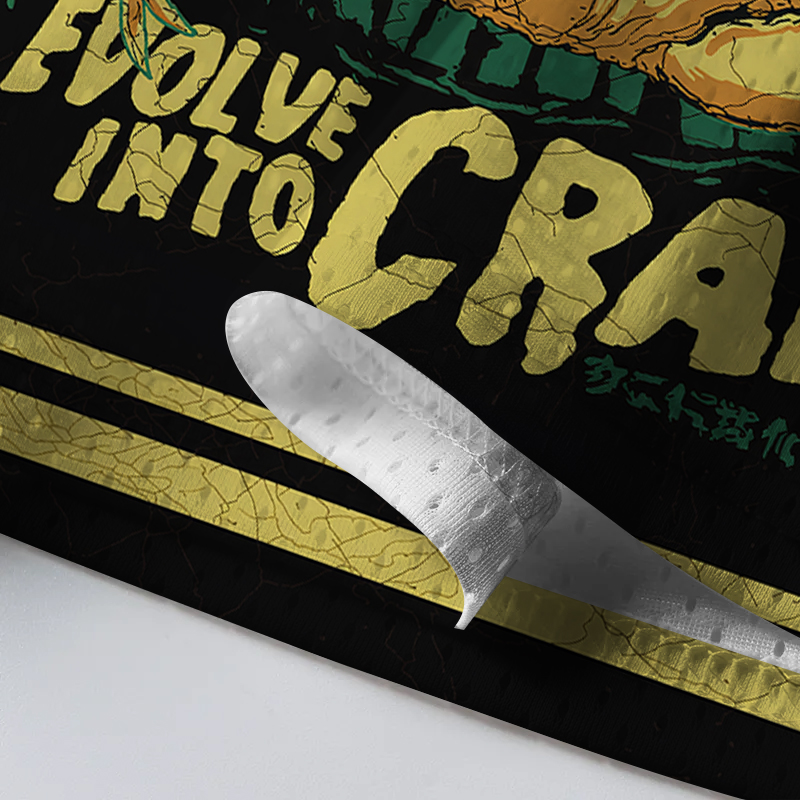 Modecanvas Reject Hunmanity Evolve into Crab Mesh Jersey-modecanvas