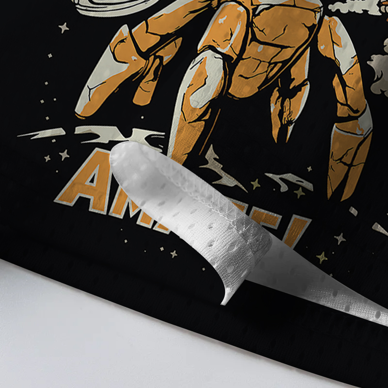 Modecanvas AMAZE! AMAZE! AMAZE! Mesh Jersey-modecanvas