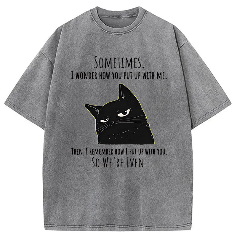 Modecanvas A World Of Mutual Tolerance DTG Printing Washed T-Shirt