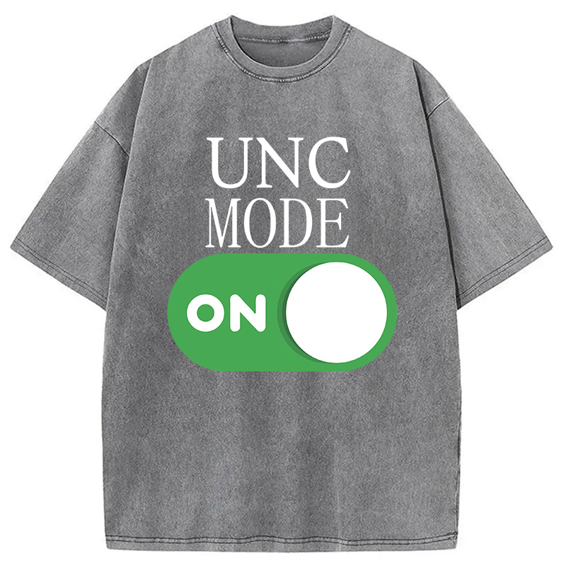 Modecanvas UNC Status Mode DTG Printing Washed T-Shirt