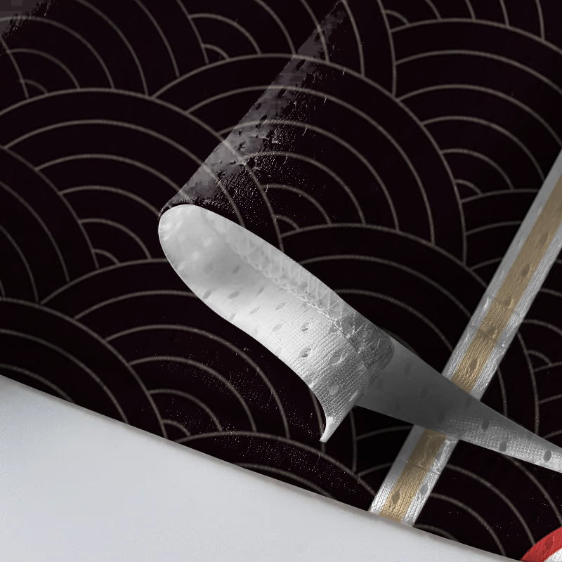 Modecanvas Kersenbloesem Koi Karper Mesh Jersey-modecanvas