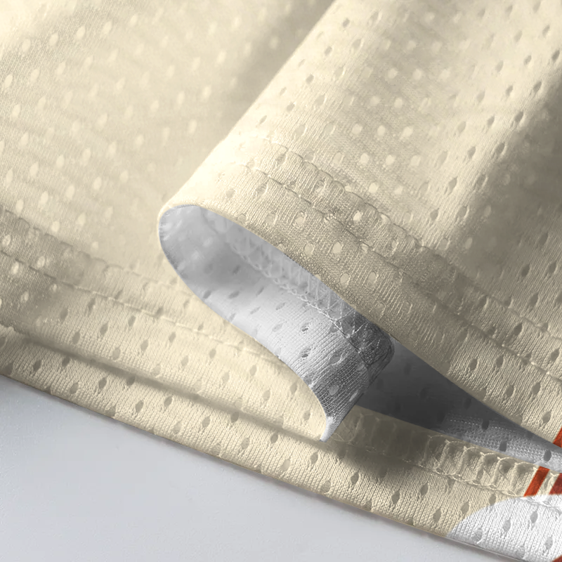 Modecanvas Samurai Cat And Koi Mesh Jersey-modecanvas