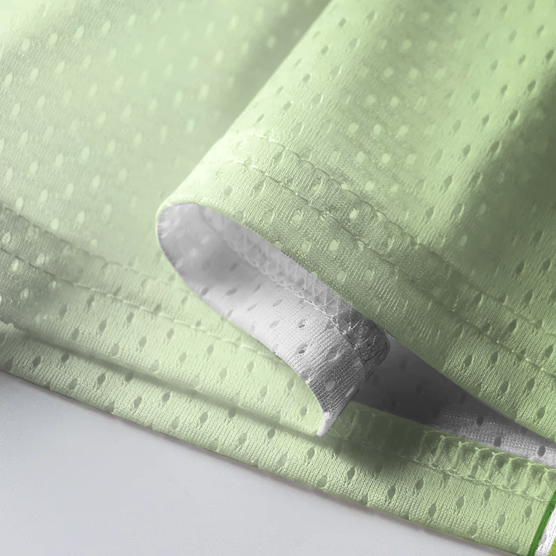 Modecanvas Introverted Resistance Frog Mesh Jersey-modecanvas