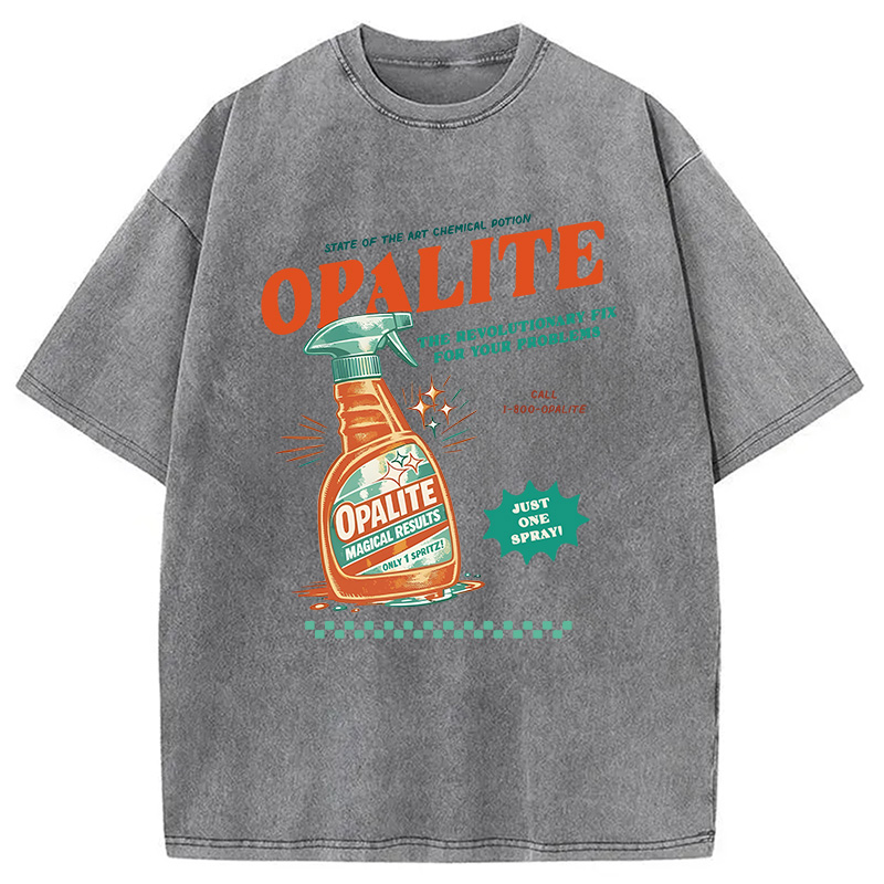 Modecanvas Opalite Spray DTG Printing Washed T-Shirt