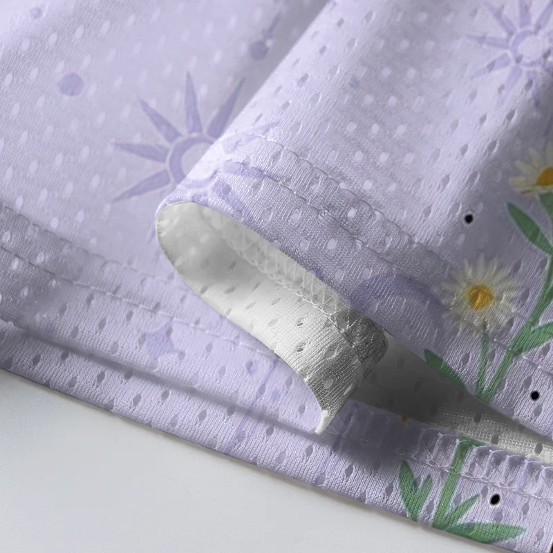 Modecanvas Bee Kingdom Be Kind Mesh Jersey-modecanvas