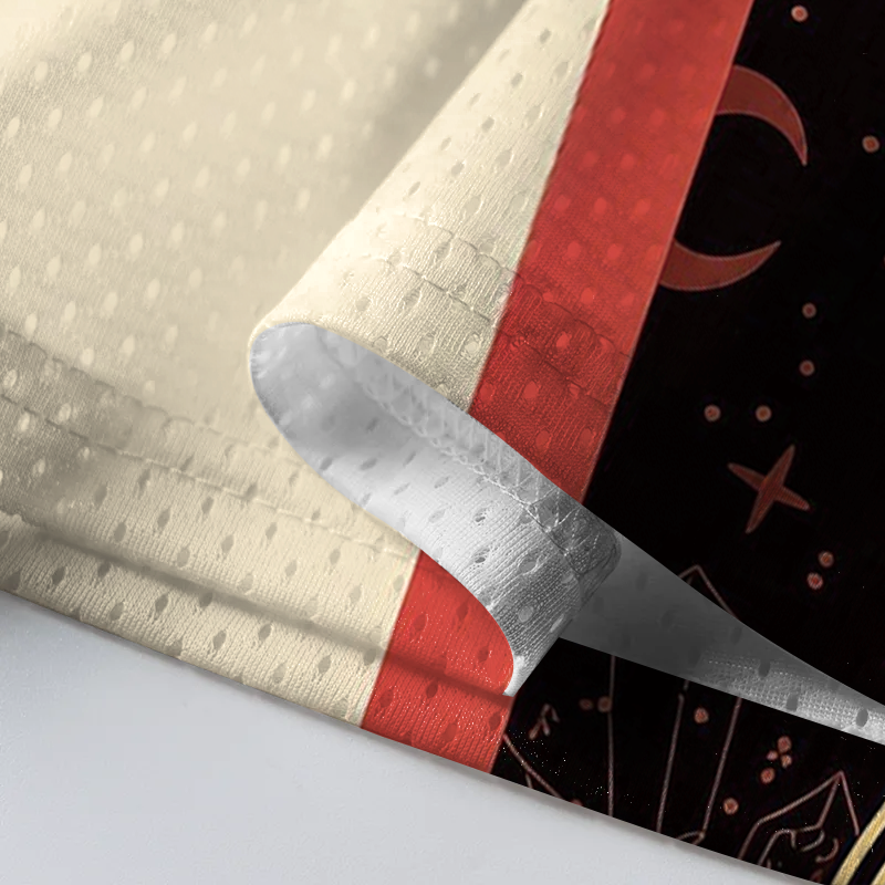 Modecanvas Zodiac Scorpio Under the Stars Mesh Jersey-modecanvas