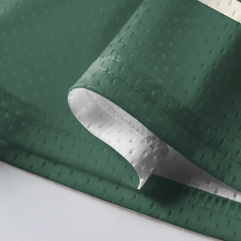 Modecanvas Everyday Is Trash Day Green Mesh Jersey-modecanvas