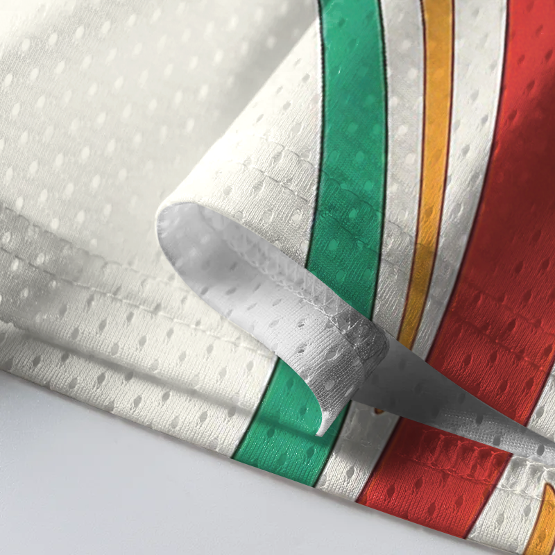 Modecanvas Abstract Felines Mesh Jersey-modecanvas