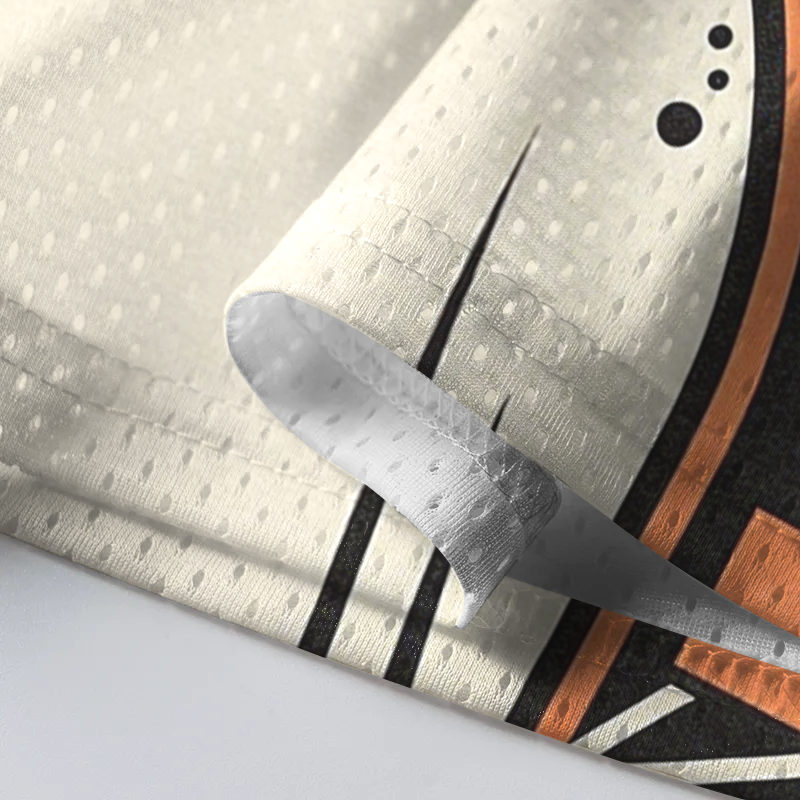 Modecanvas Mystic Mushroom Vibes Mesh Jersey-modecanvas
