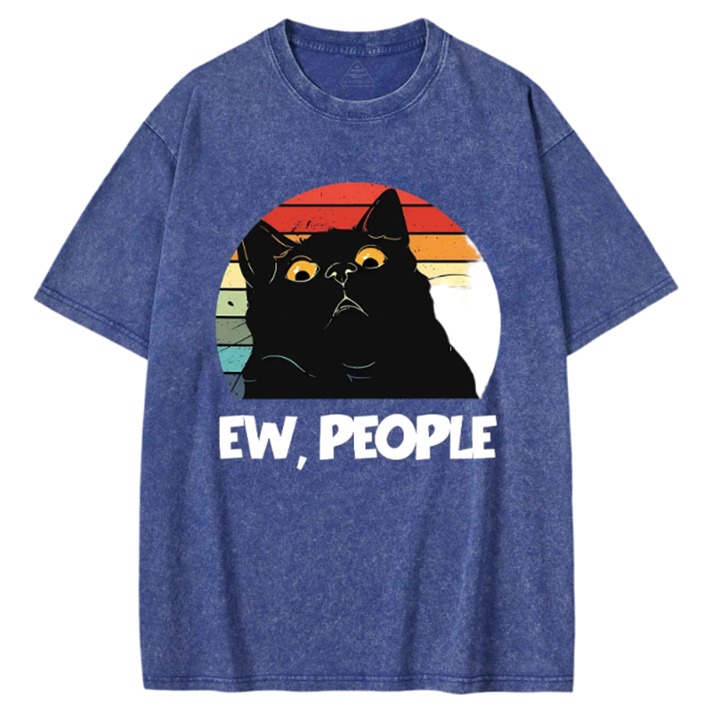 Modecanvas Ew People Washed T-shirt