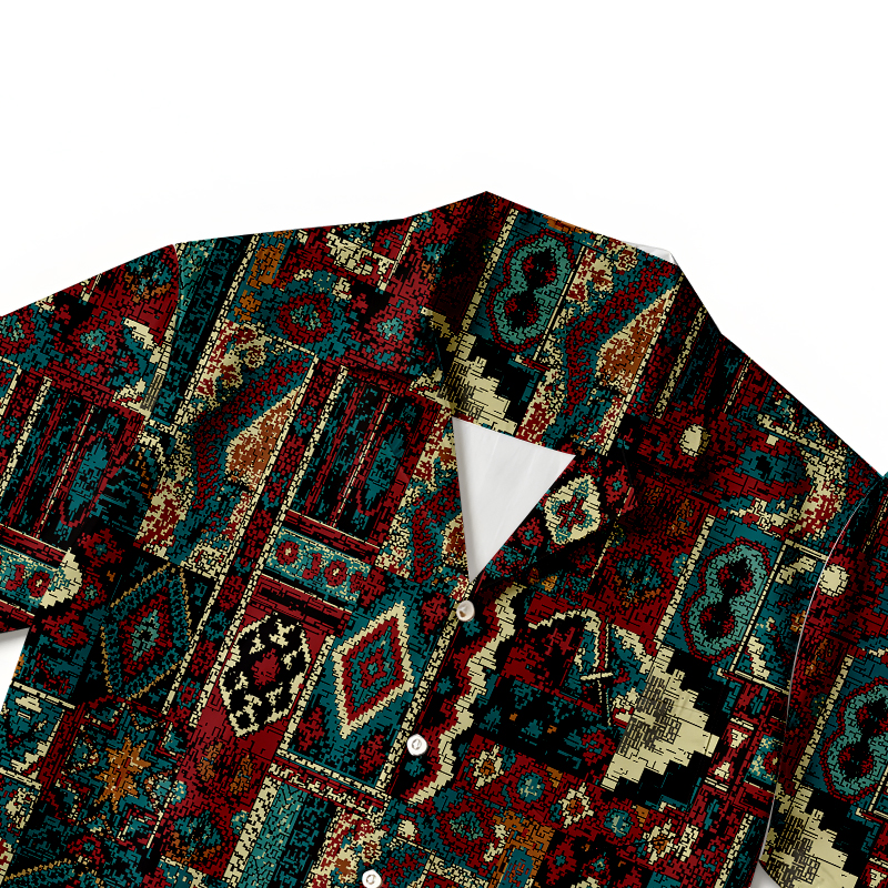 Modecanvas Nomad Carpet Hawaiian Shirt