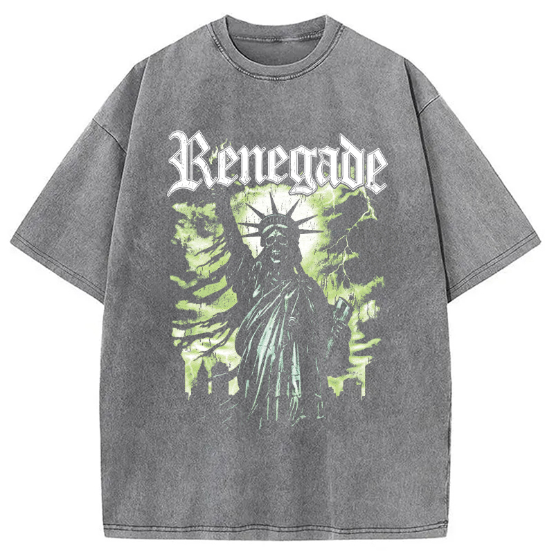 Modecanvas Renegade DTG Printing Washed T-Shirt