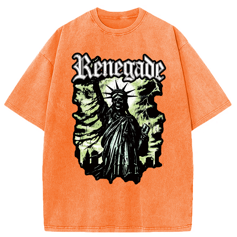 Modecanvas Renegade DTG Printing Washed T-Shirt