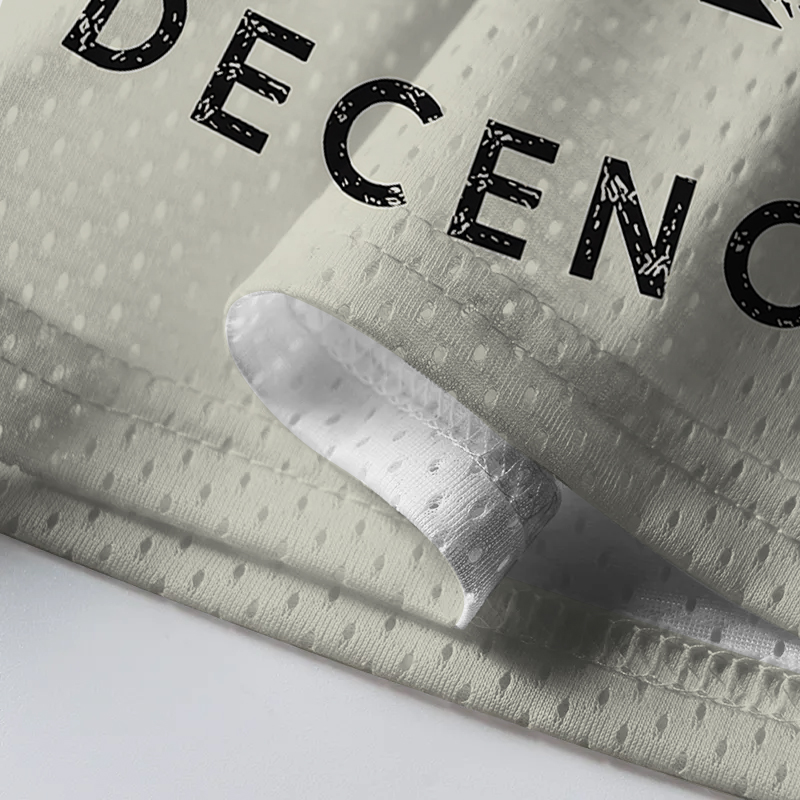 Modecanvas Pigeon Was Moved Black Mesh Jersey-modecanvas