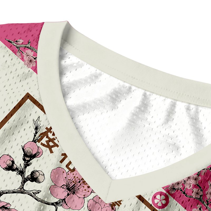 Modecanvas Sakura Fubuki Jersey Tank