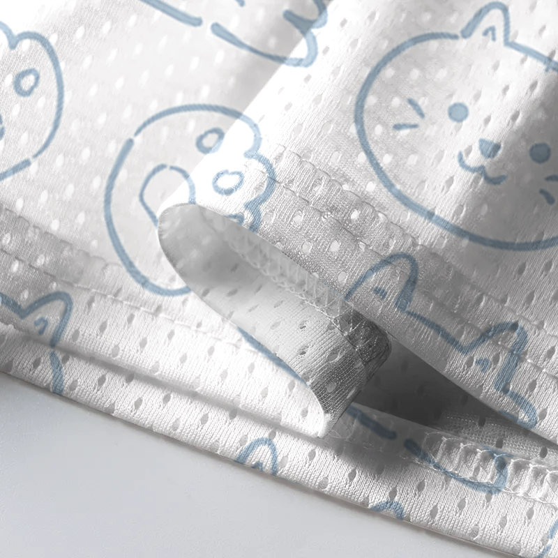 Modecanvas No Thoughts Head Empty Cat Meme Mesh Jersey-modecanvas