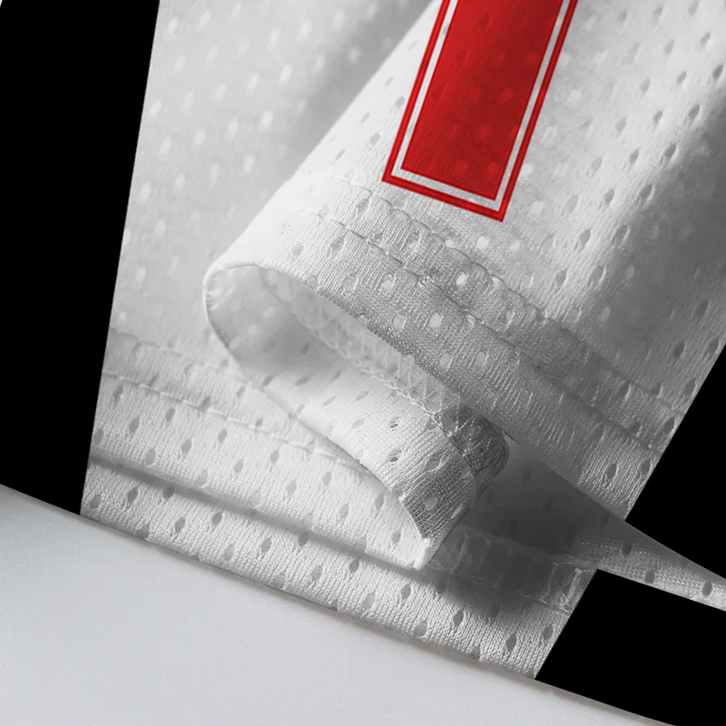 Modecanvas Repent To God Christian Mesh Jersey-modecanvas