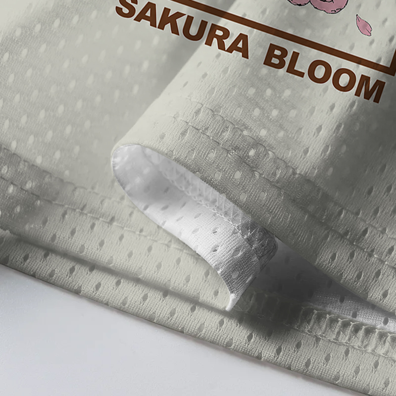 Modecanvas Sakura Fubuki Mesh Jersey-modecanvas